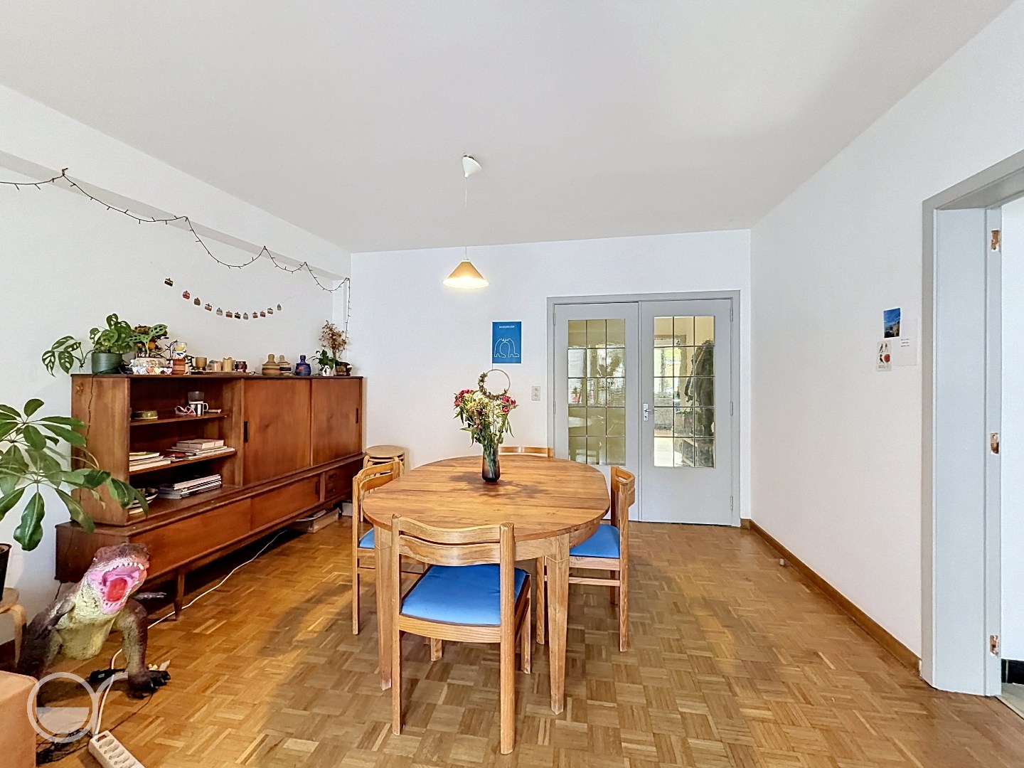 Appartement met twee slaapkamers en terras centrum Gent - foto 2