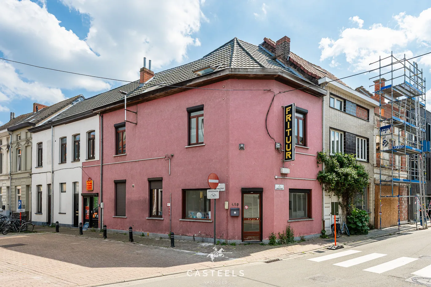 Propriété de rendement prête à l'emploi avec espace commercial et habitation en emplacement de choix à Ledeberg - photo 3