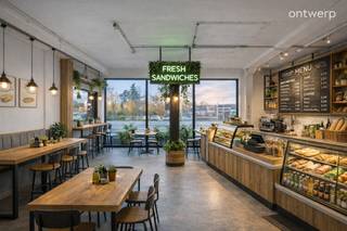 Dit handelspand bevindt zich op de Kortrijksesteenweg tussen Gent en Deinze. Een gegeerde locatie voor bedrijven door op de hoge verkeerscirculatie. Het handelspand bestrijkt het volledig gelijkvloers en is opgedeeld in twee delen. Achteraan het gebouw vinden we nog extra opslagruimte, sanitair en een garage. De totale bruikbare vloeroppervlakte bedraagt 232 m2.<br /><br />Wenst u meer info en/of een bezoek? Contacteer Benjamin De Wit (0473 97 08 80 of benjamin@rosseel.be).