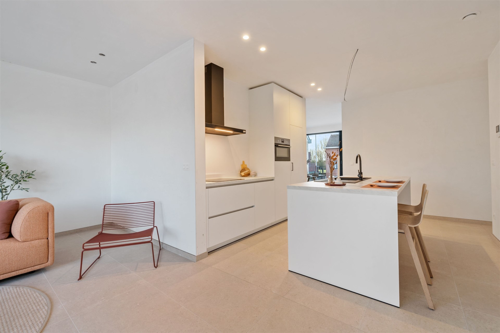 Ruim en lichtrijk appartement met 2 slaapkamers en mooi terras (121m²) met 2 slaapkamers en aangenaam terras - foto 1