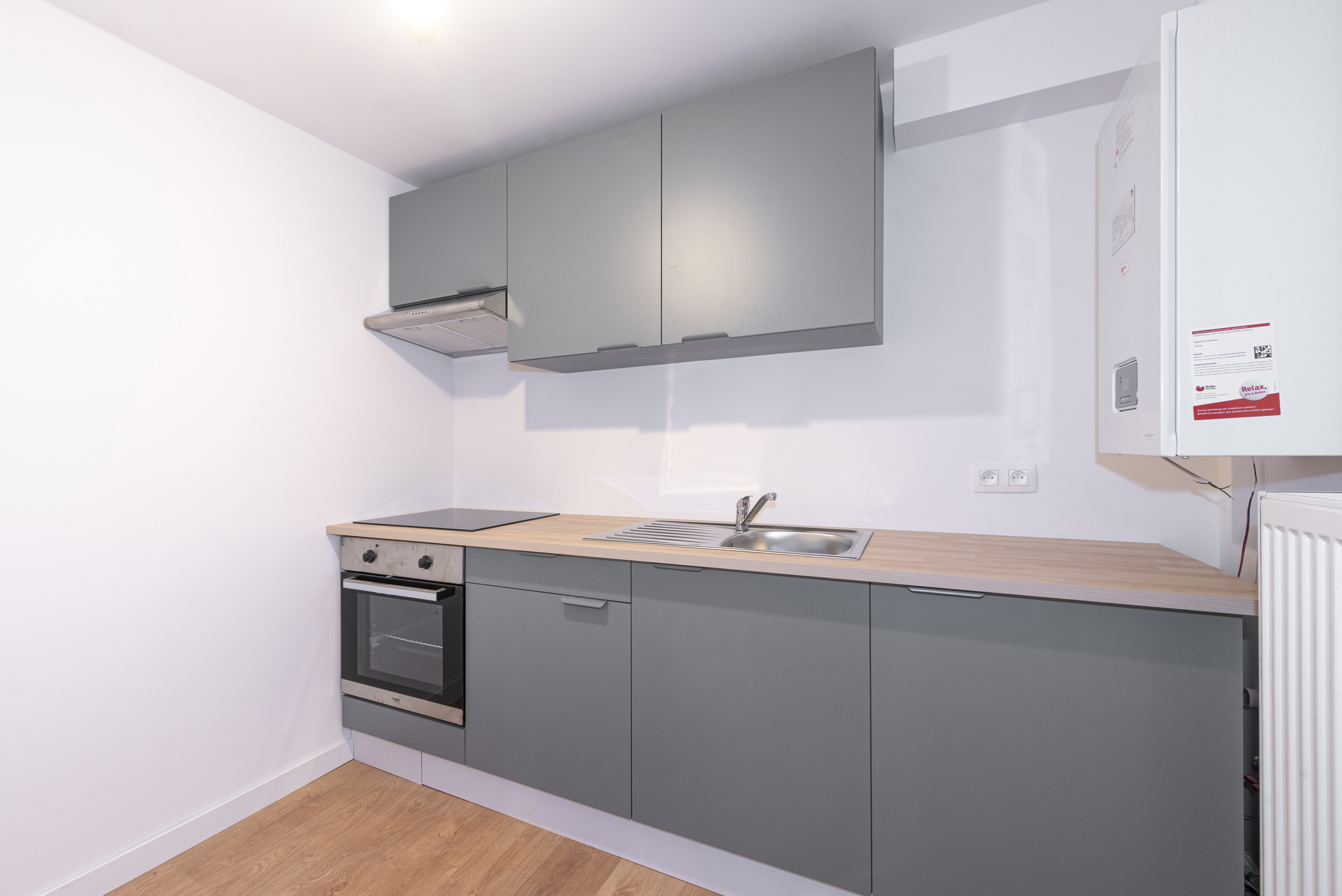 Instapklaar gerenoveerd 1-slpk app met koertje - foto 3