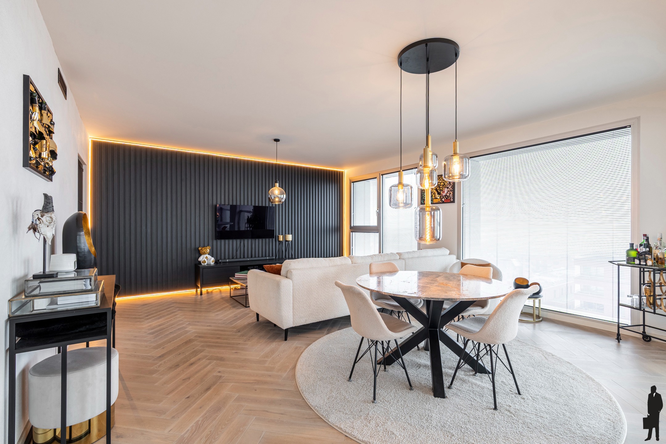 Stijlvol én energiezuinig appartement van 129 m² in Turnova - foto 4