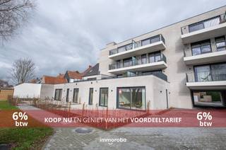 In het stijlvolle nieuwbouwproject Residentie Albert & Jerome – ontwikkeld door Kub en ontworpen door wielfaertarchitecten – ontdek je...