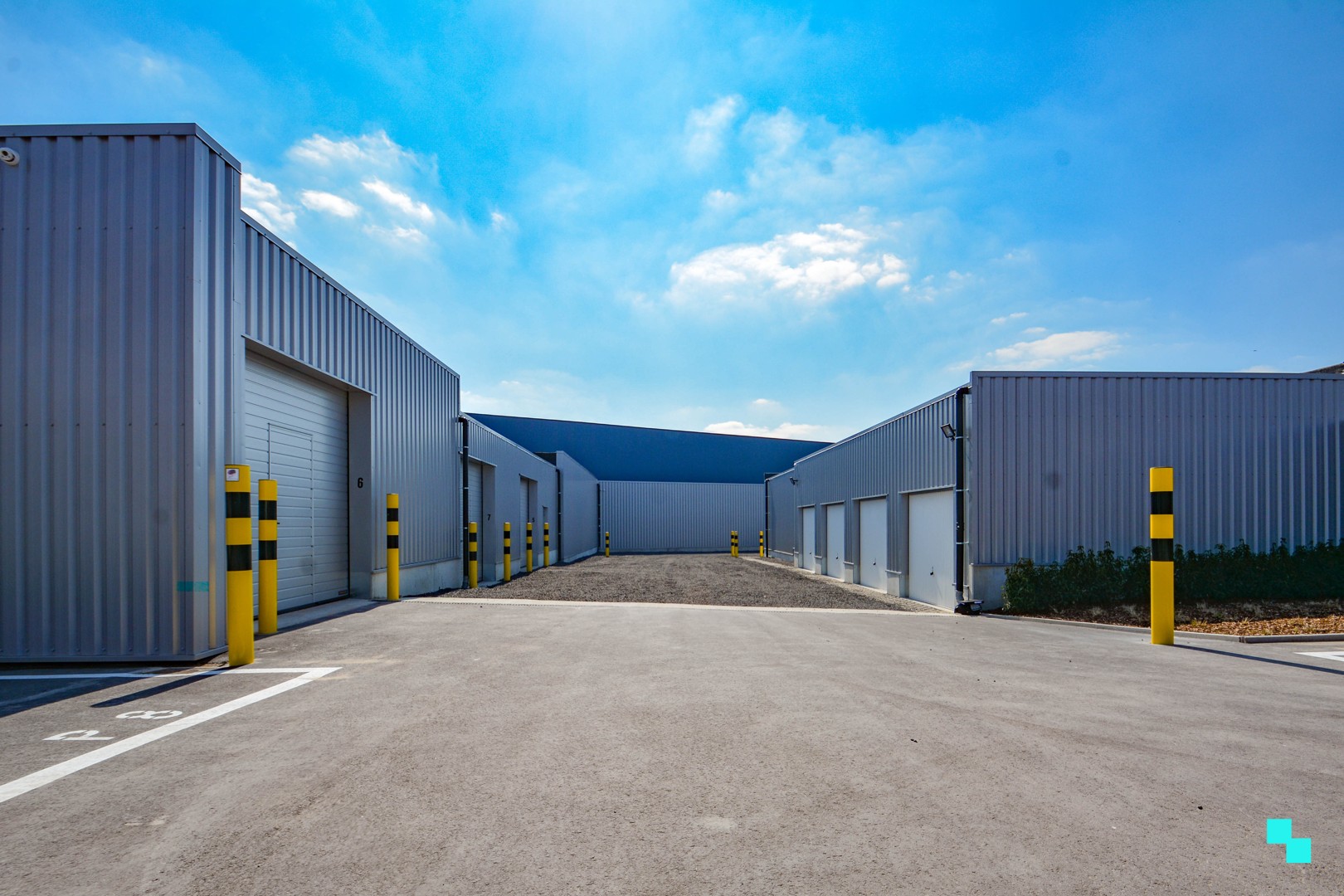 Loods van ca. 105 m² op goede locatie in Ledegem - foto 1