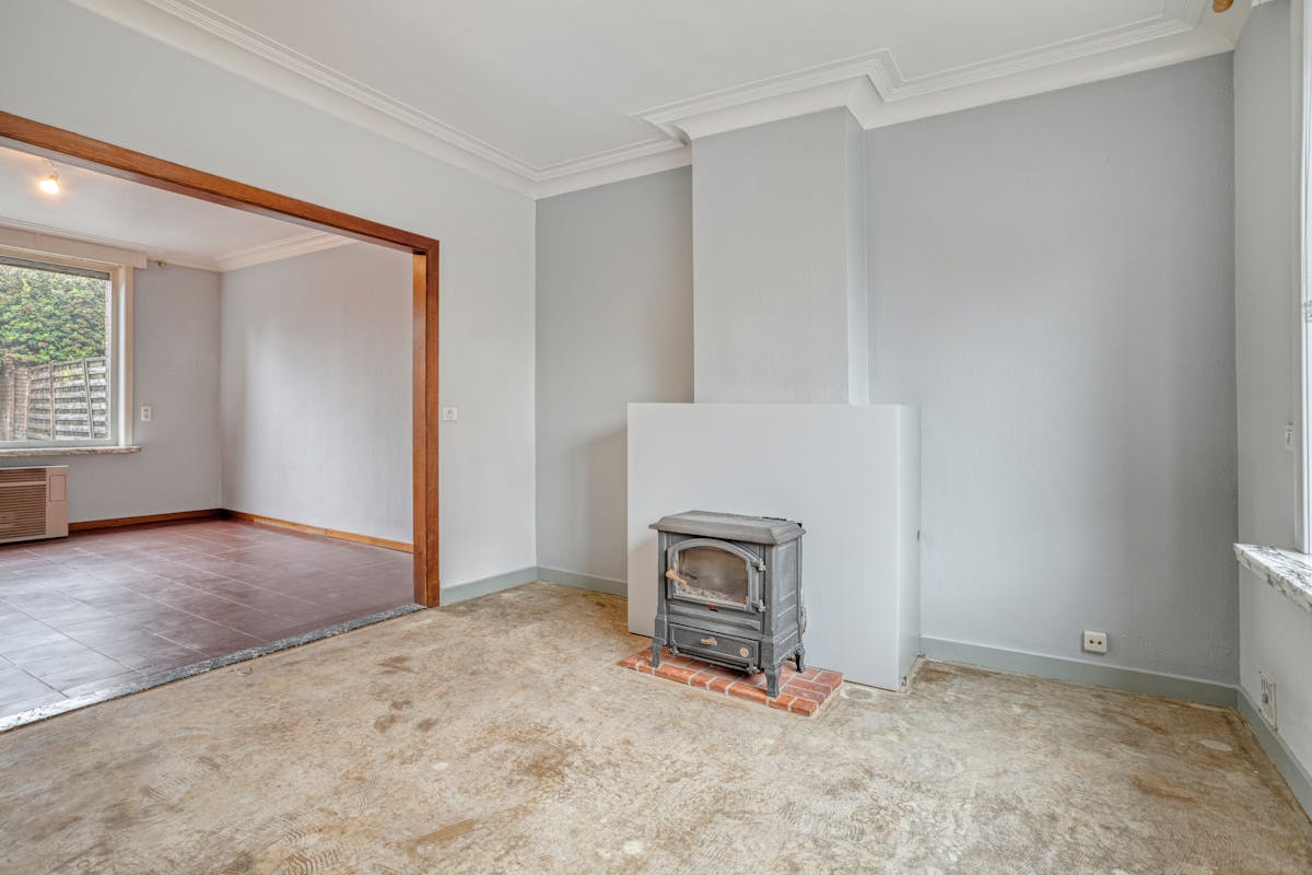Karaktervolle woning met tuin nabij Brugge - foto 5