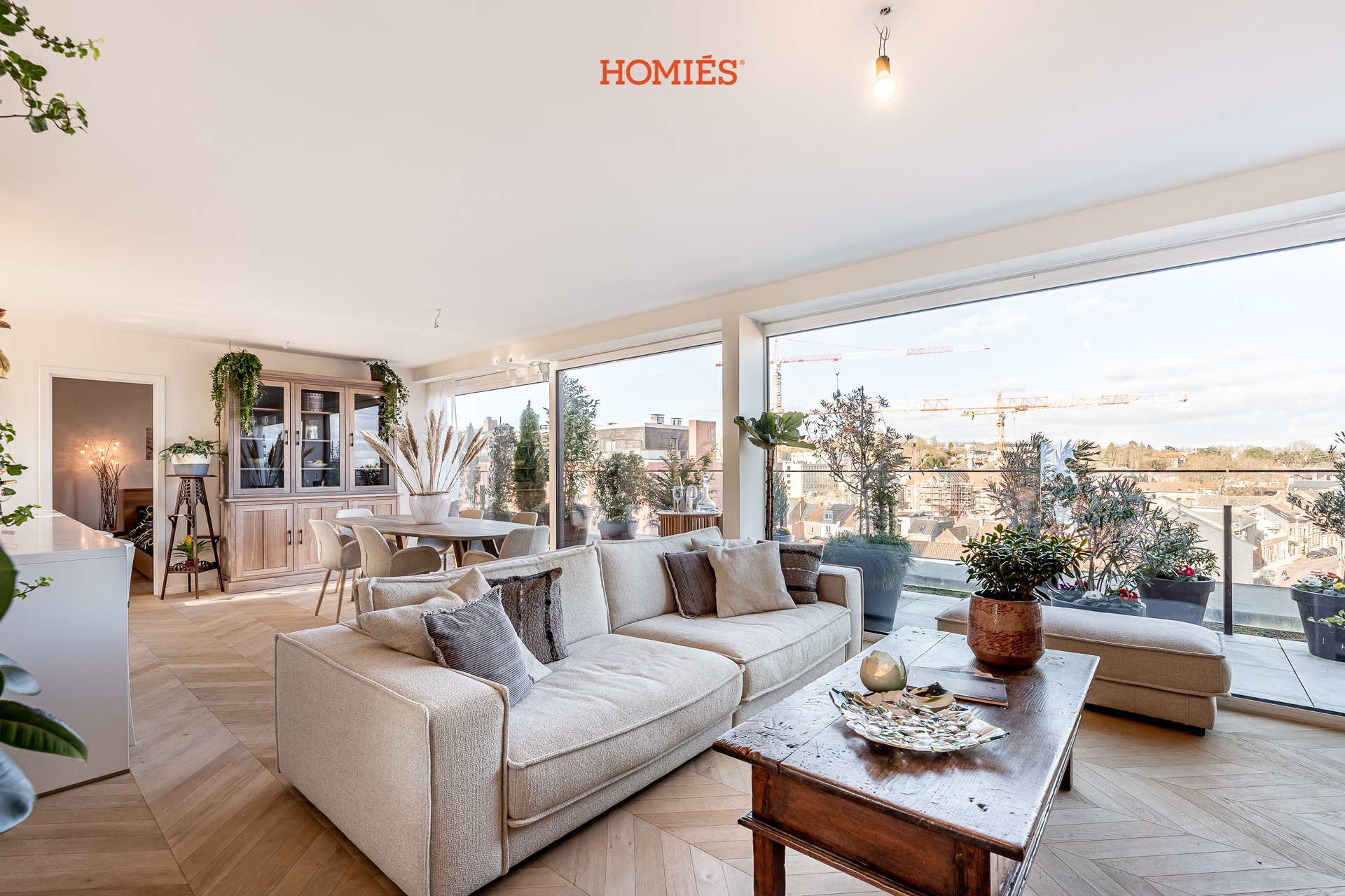 Exclusieve penthouse met prachtig terras - photo 1