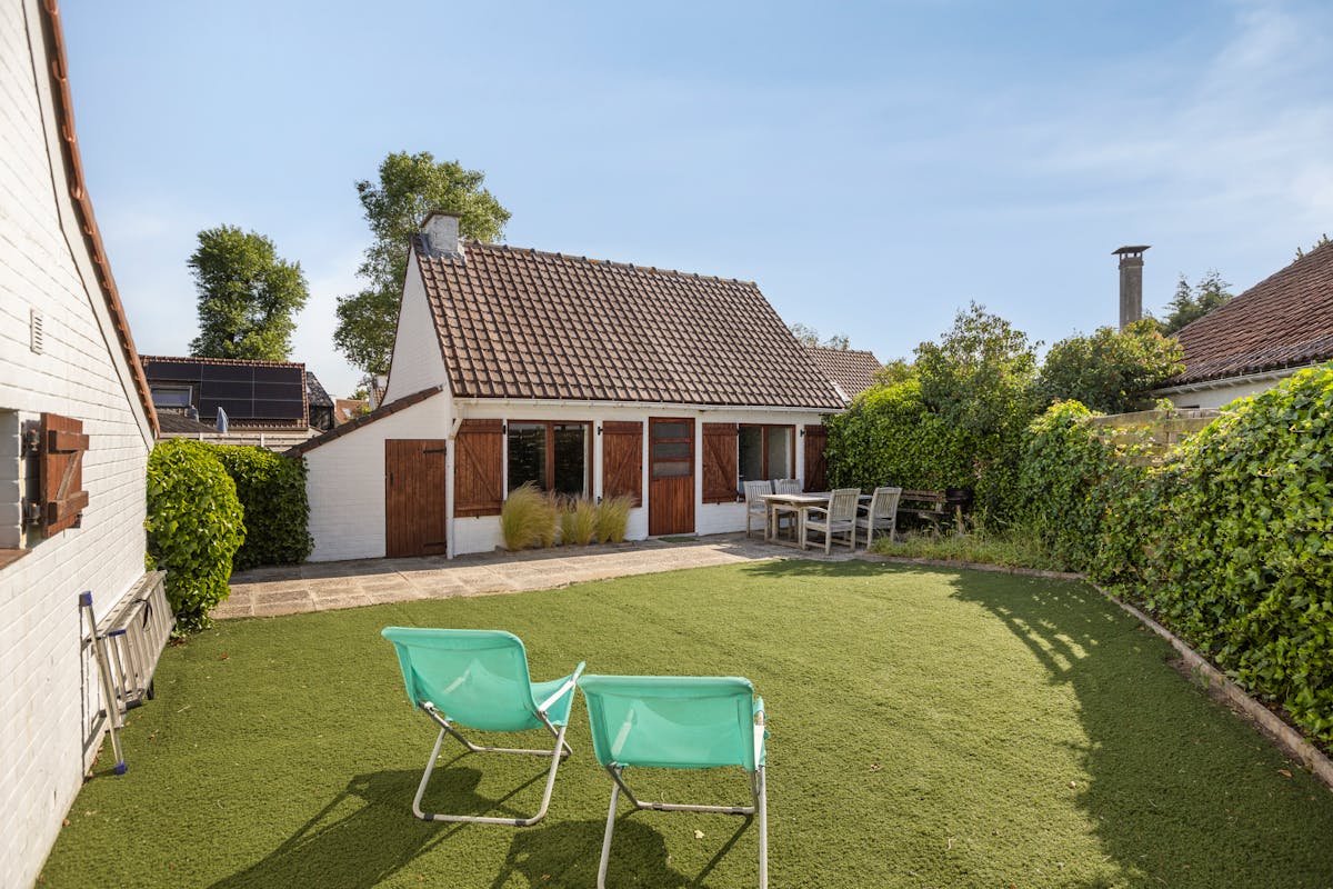 Vakantiewoning met zonnige tuin en private parking te Koksijde - foto 2