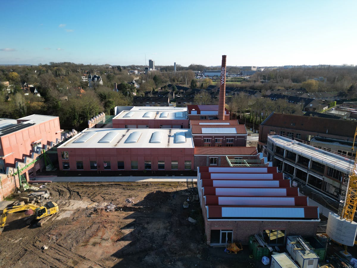 Nouvelle unité PME d'environ 749 m² dans le projet Walle Kortrijk - photo 4