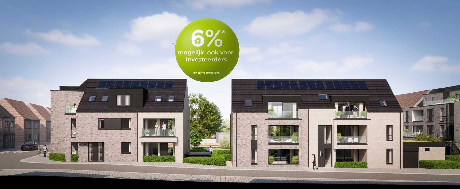 Apartment for sale in Mol with 2 bedrooms - photo 1