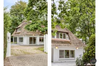 Omsingeld door natuur op een royaal perceel van 1.650 m², ligt deze charmante klassieke villa met typisch rieten dak – een unieke kans voor wie...