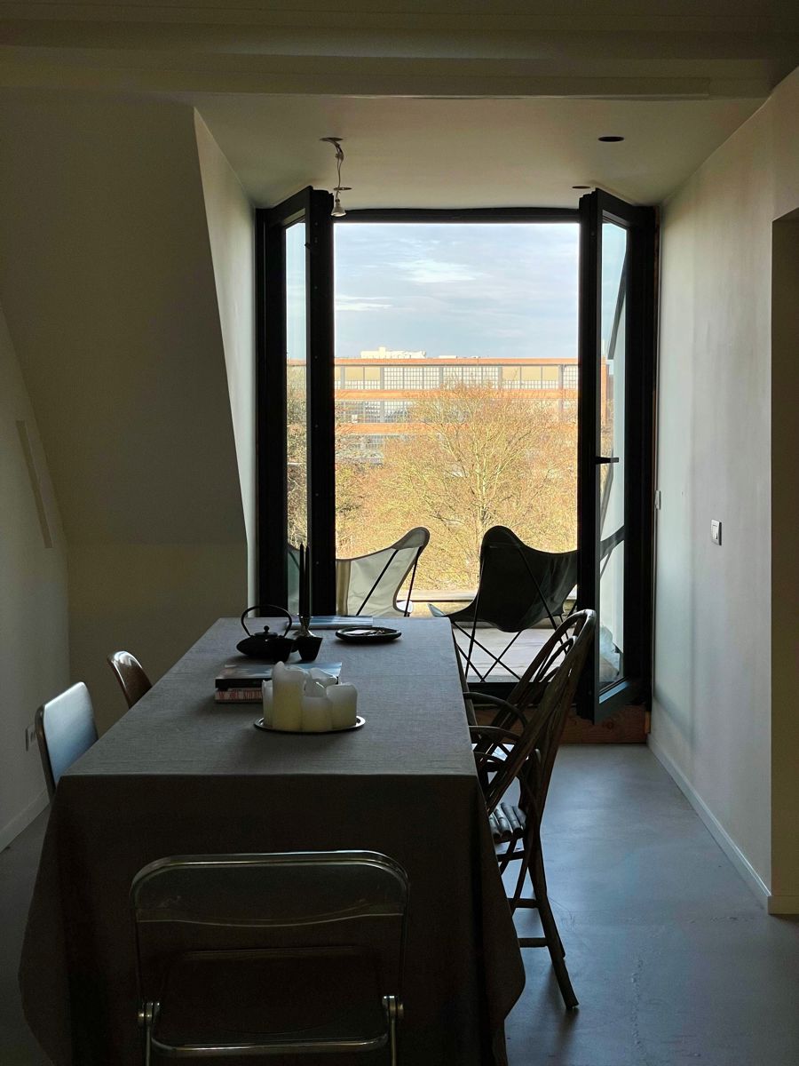 Hip, gemeubeld dakappartement met zicht over Gent - foto 3
