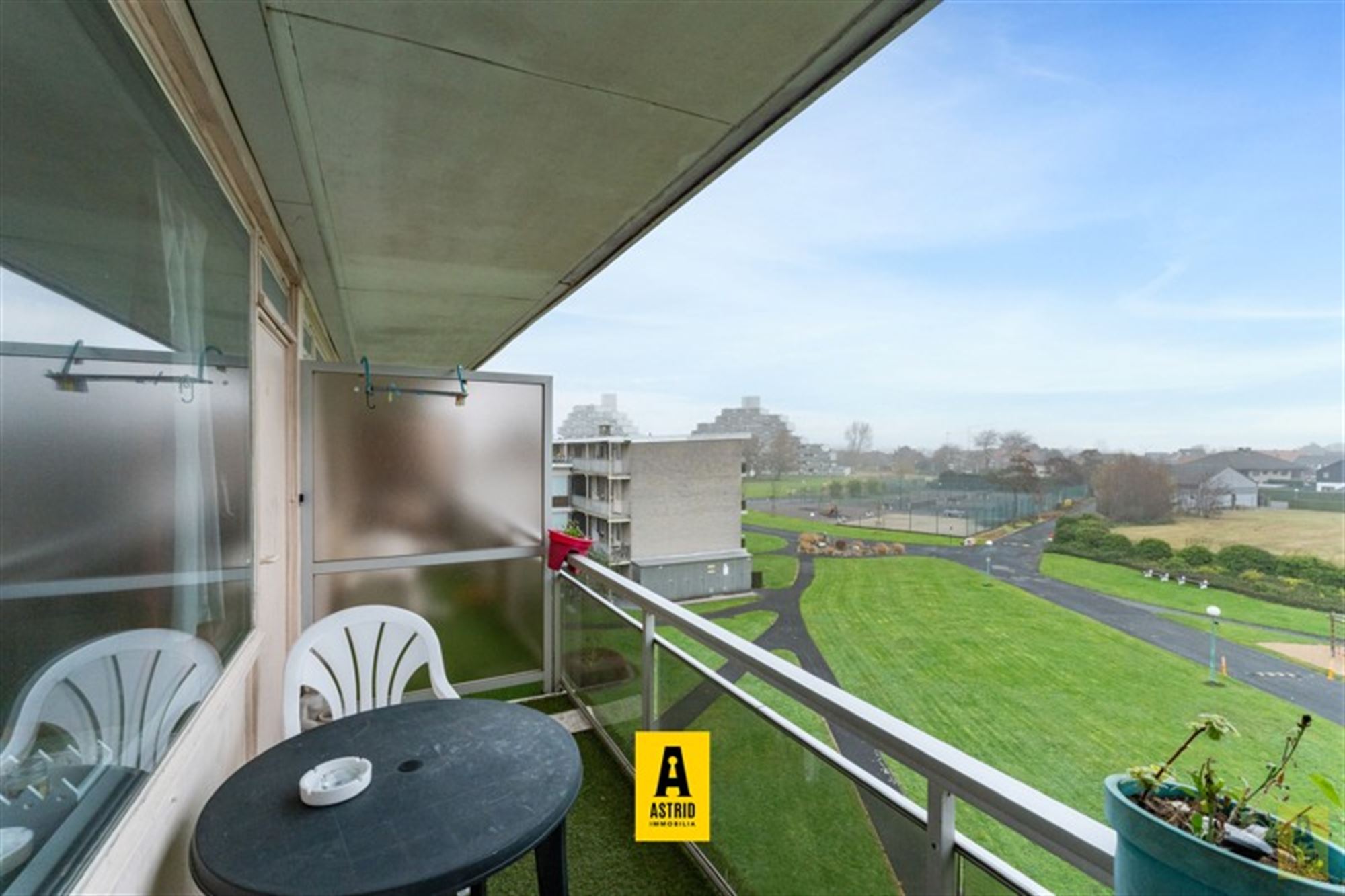 Gezellig vakantie-appartement in groen domein vlakbij zee! - foto 4