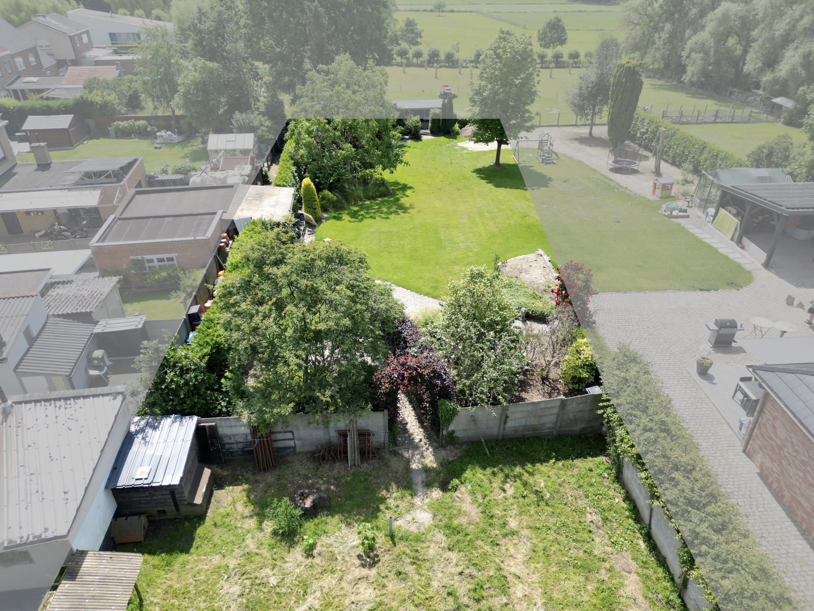 Exclusieve Bouwgrond voor OB met panoramisch groen uitzicht! - foto 4