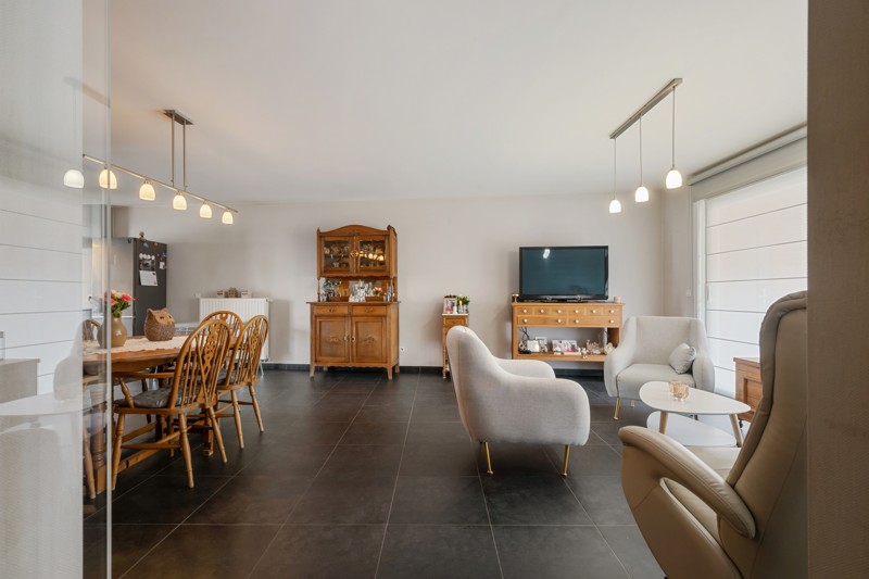 Energiezuinig appartement (108m2) met 2 slaapkamers en 2 terrassen (inclusief ruime garage) - foto 2