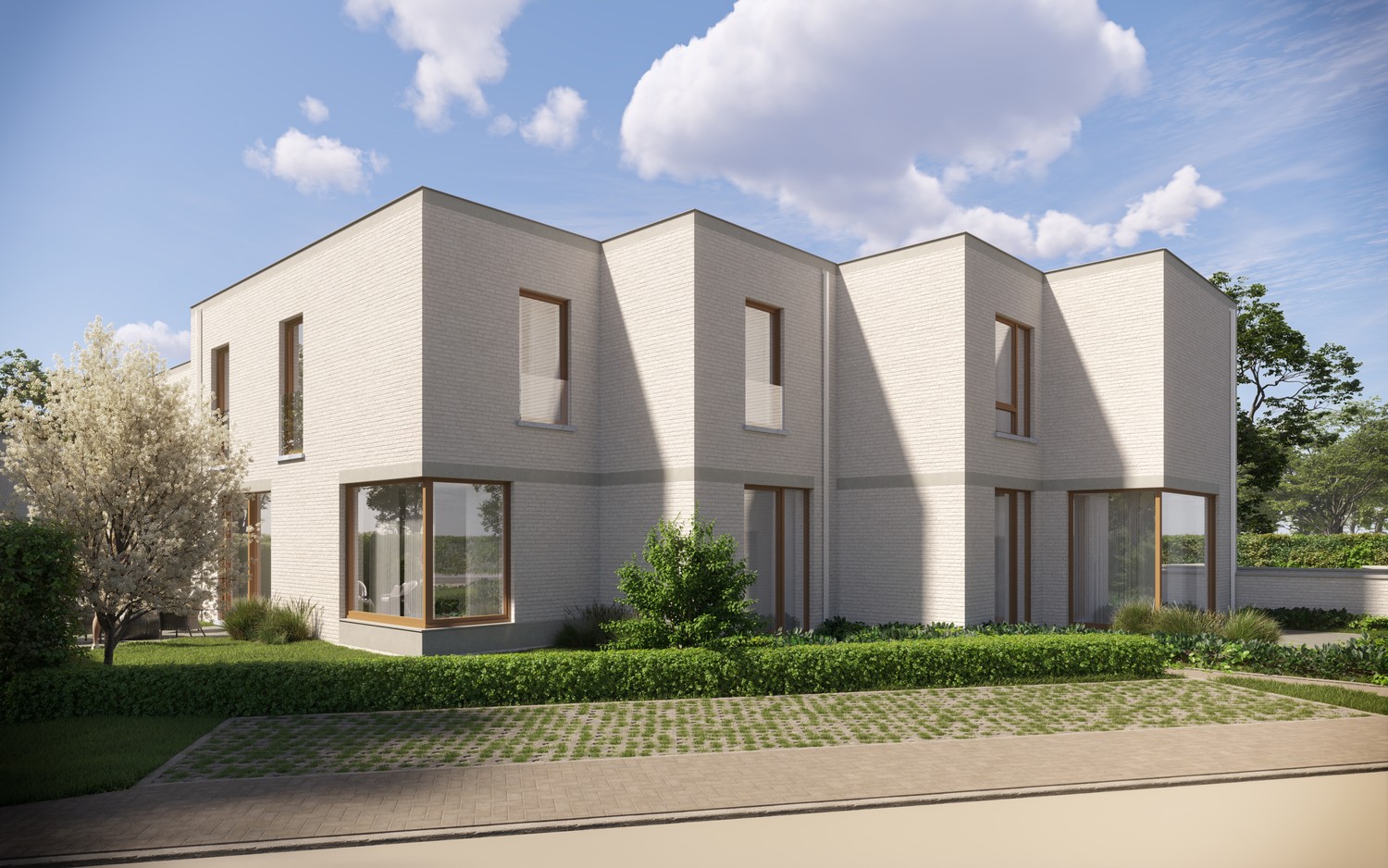 Residentie "DE KASSEI" | 3 SLKS | 167 m² | terras/tuin 100 m² - Oost - foto 2