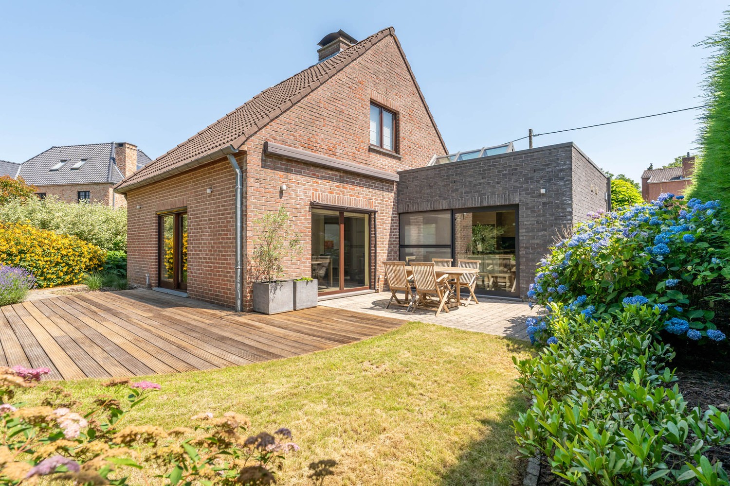 Goed gelegen villa met 4/5 slaapkamers, een bureau, een garage en een mooie tuin op een groene ligging te Kessel-Lo! - foto 3