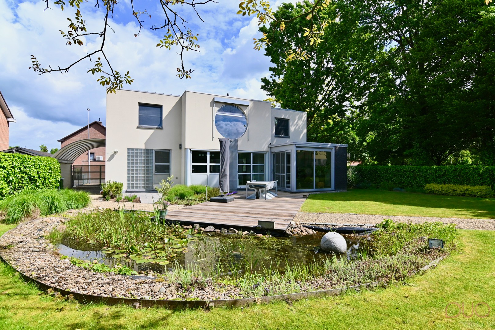 Knappe villa met prachtig aangelegde tuin op wandelafstand van de Truiense Grote Markt - foto 1