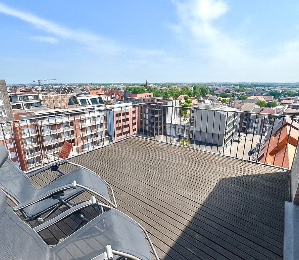 Zonnig duplex-appartement met panoramisch uitzicht - foto 1