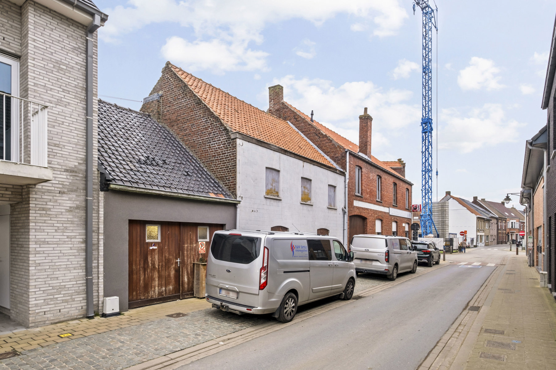 Opbrengsteigendom / Handelspand met woonst en ontwikkelingsmogelijkheden Sterrestraat 2–4, Koekelare - foto 2