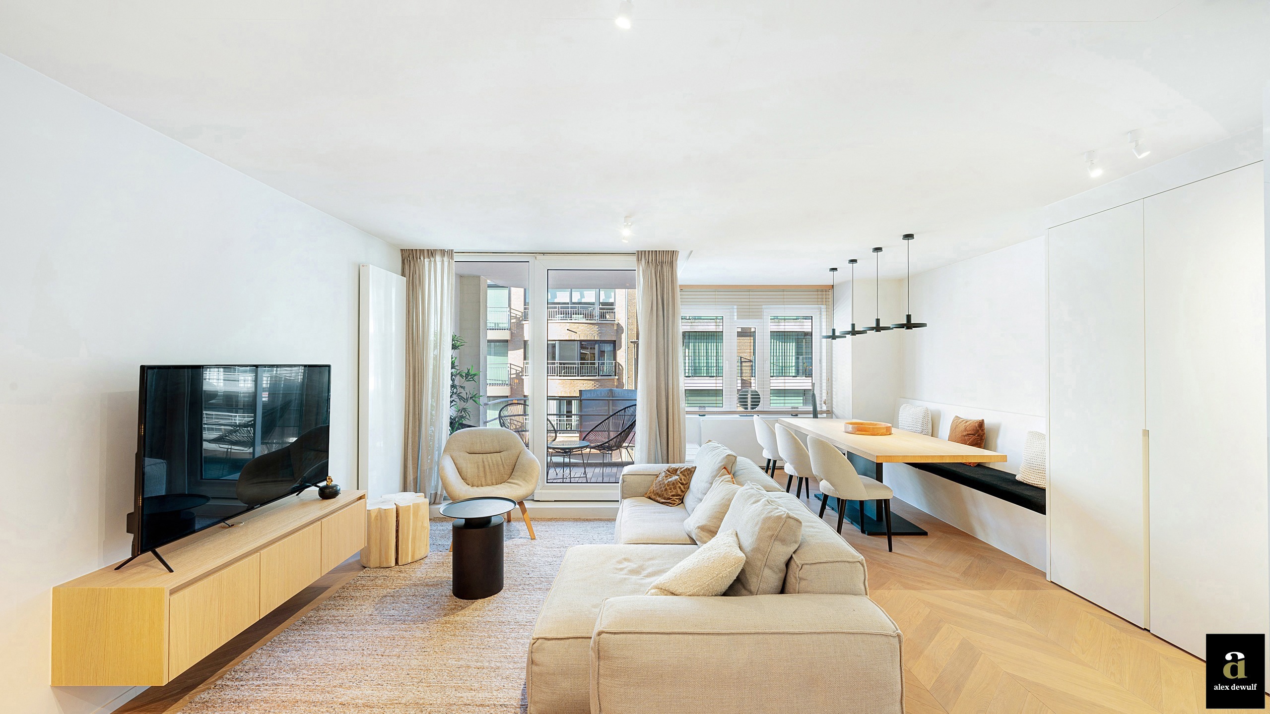 Instapklaar appartement 2 slpk gelegen nabij centrum Knokke  - foto 5