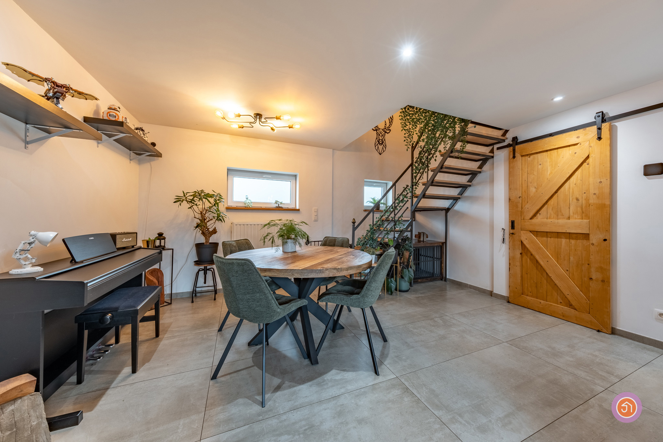 Instapklare halfopen bebouwing met ruime tuin - foto 4