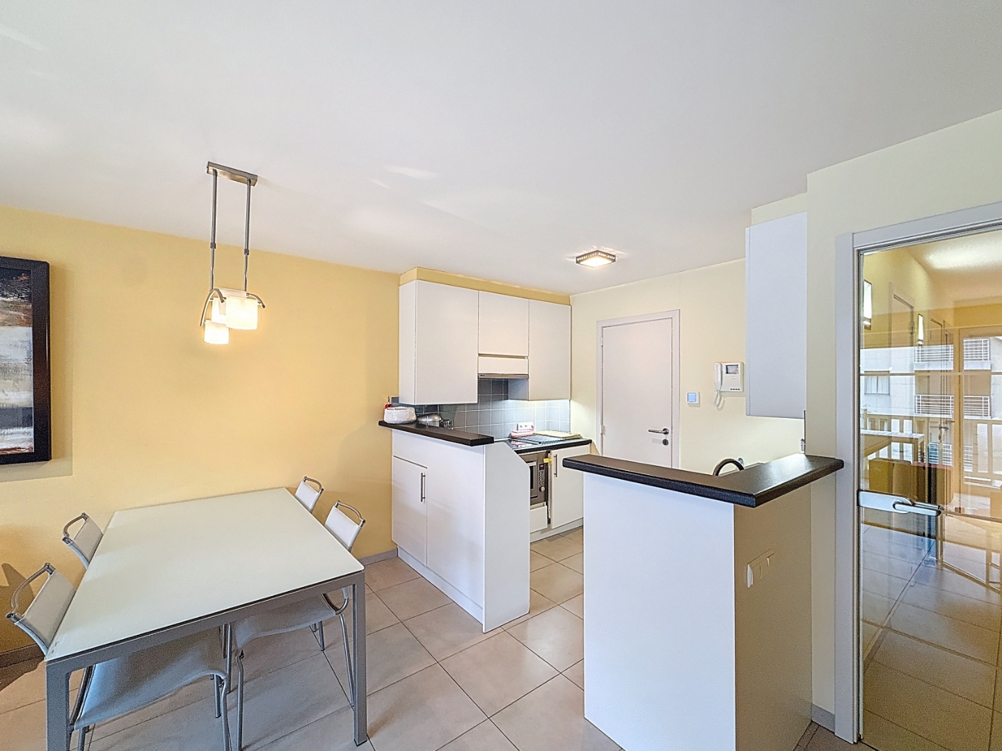 Schitterend appartement met 2 terrassen nabij de vaargeul van Nieuwpoort-Bad - foto 5