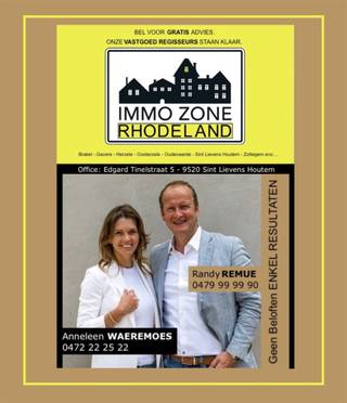 Alweer VERKOCHT op 1e BEZOEKDAG. Contacteer RANDY REMUE 0479/99.99.90 als u ook op 1 DAG wil verkopen."ABSOLUTE TOPPER" - Afspraak ENIGE BEZOEKDAG...
