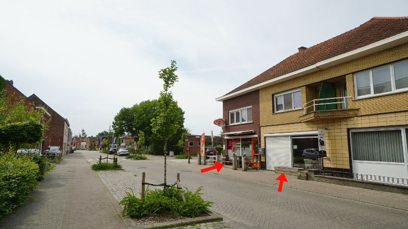 Opbrengsteigendom met 2 verhuurde handelspanden, 1 appartement en 2 garageboxen - foto 3