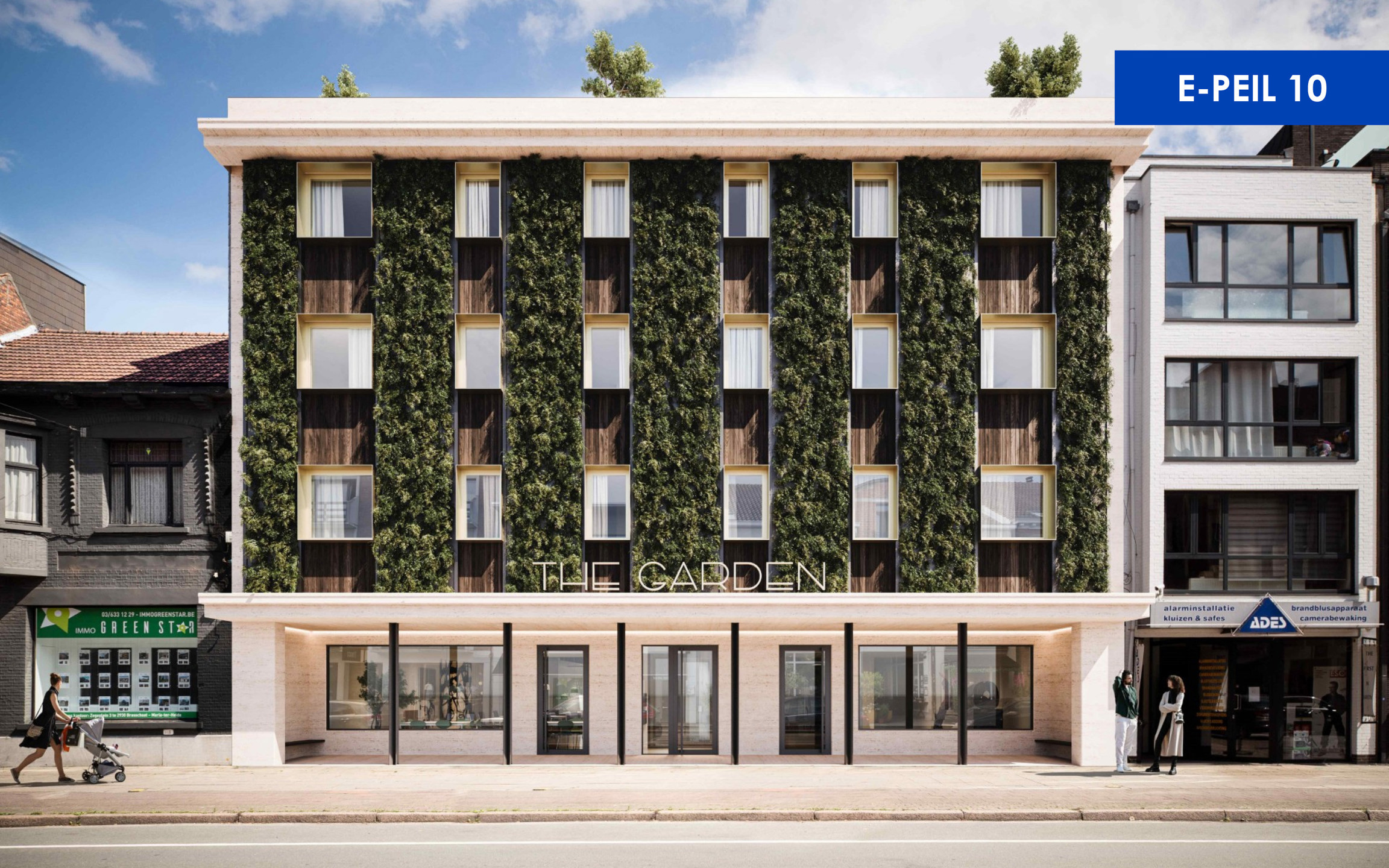 The Garden: 3 SLK-appartement op de 2e verdieping met terras! - foto 5