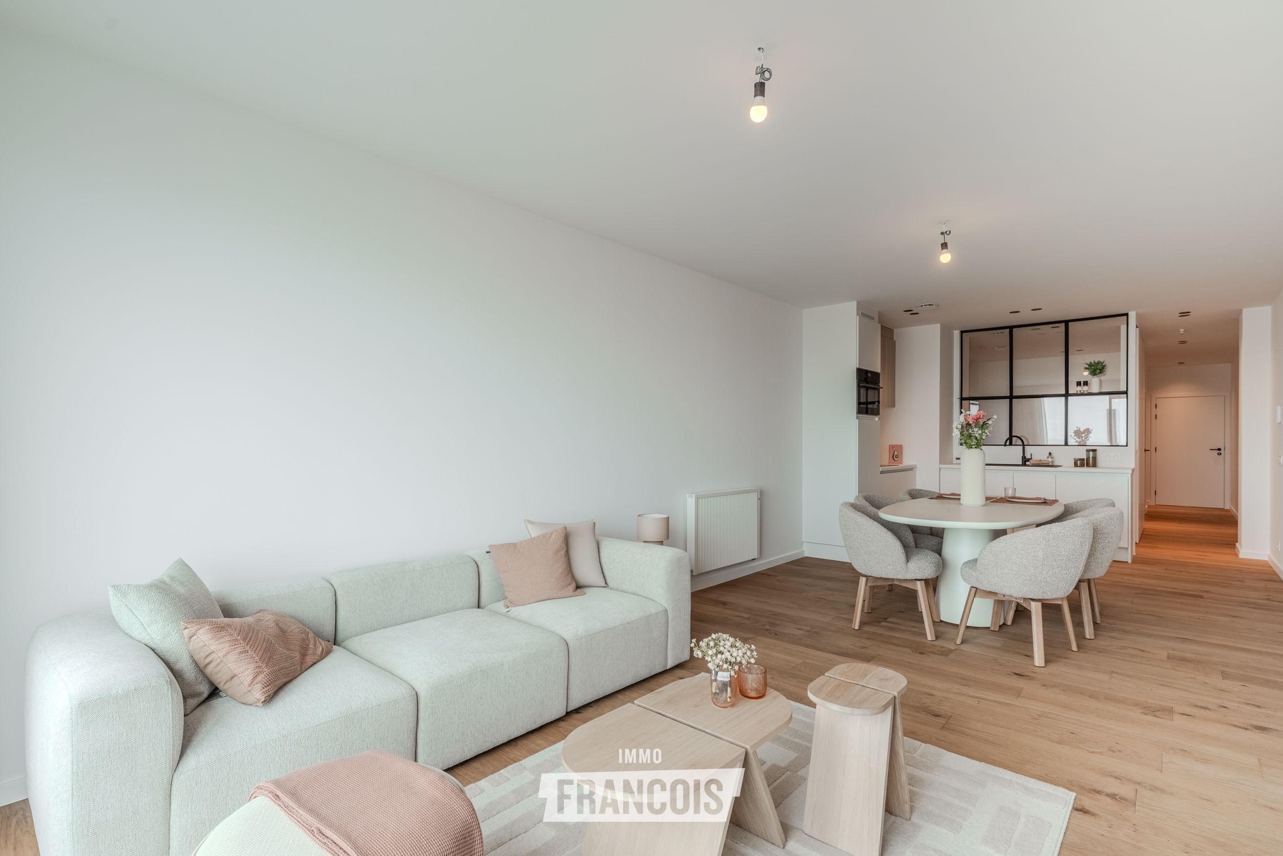Modern appartement met zeezicht, aparte slaaphoek en zwembad in Middelkerke - foto 5