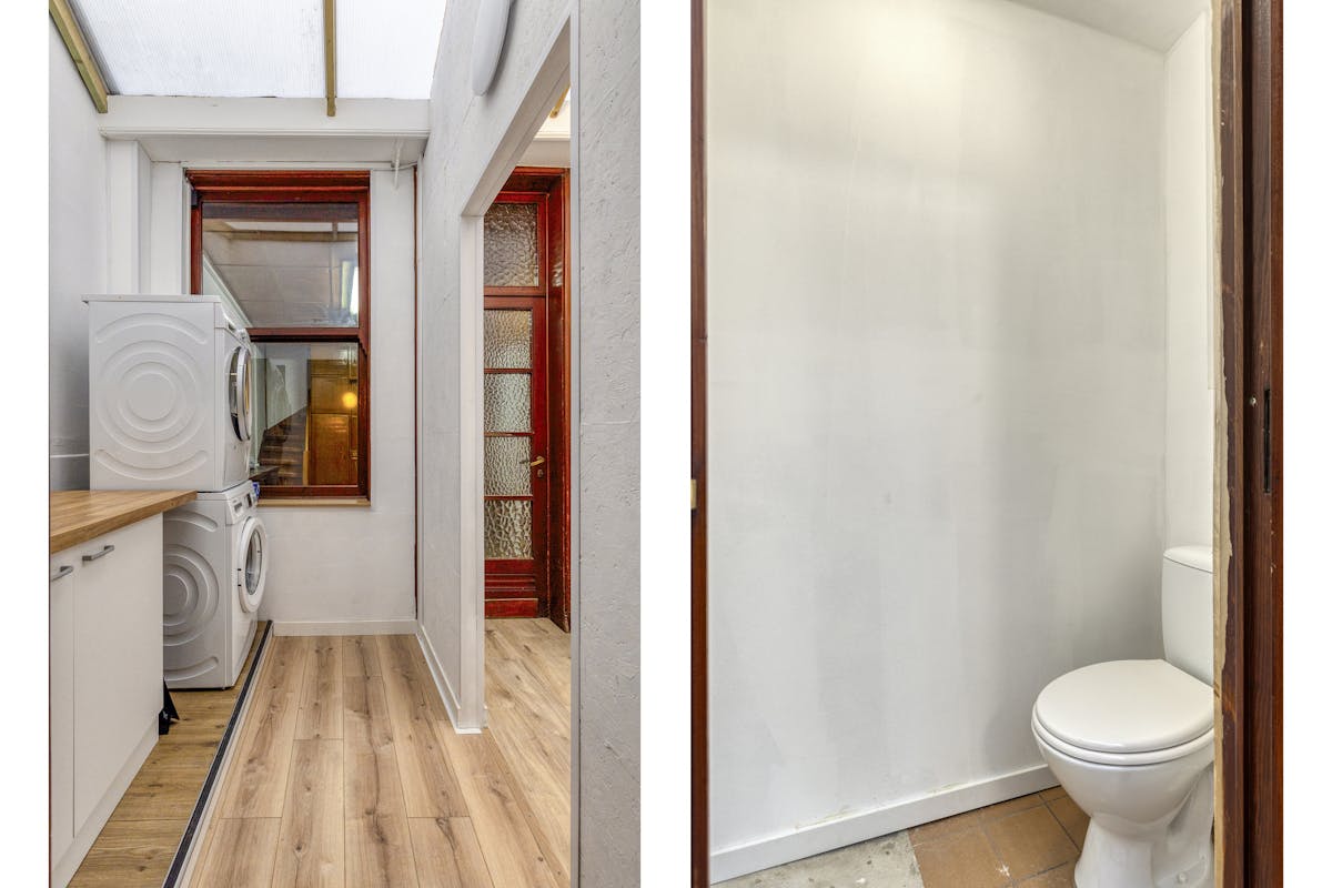 Maison commerciale avec maison arrière à vendre dans le centre d'Anvers - photo 5