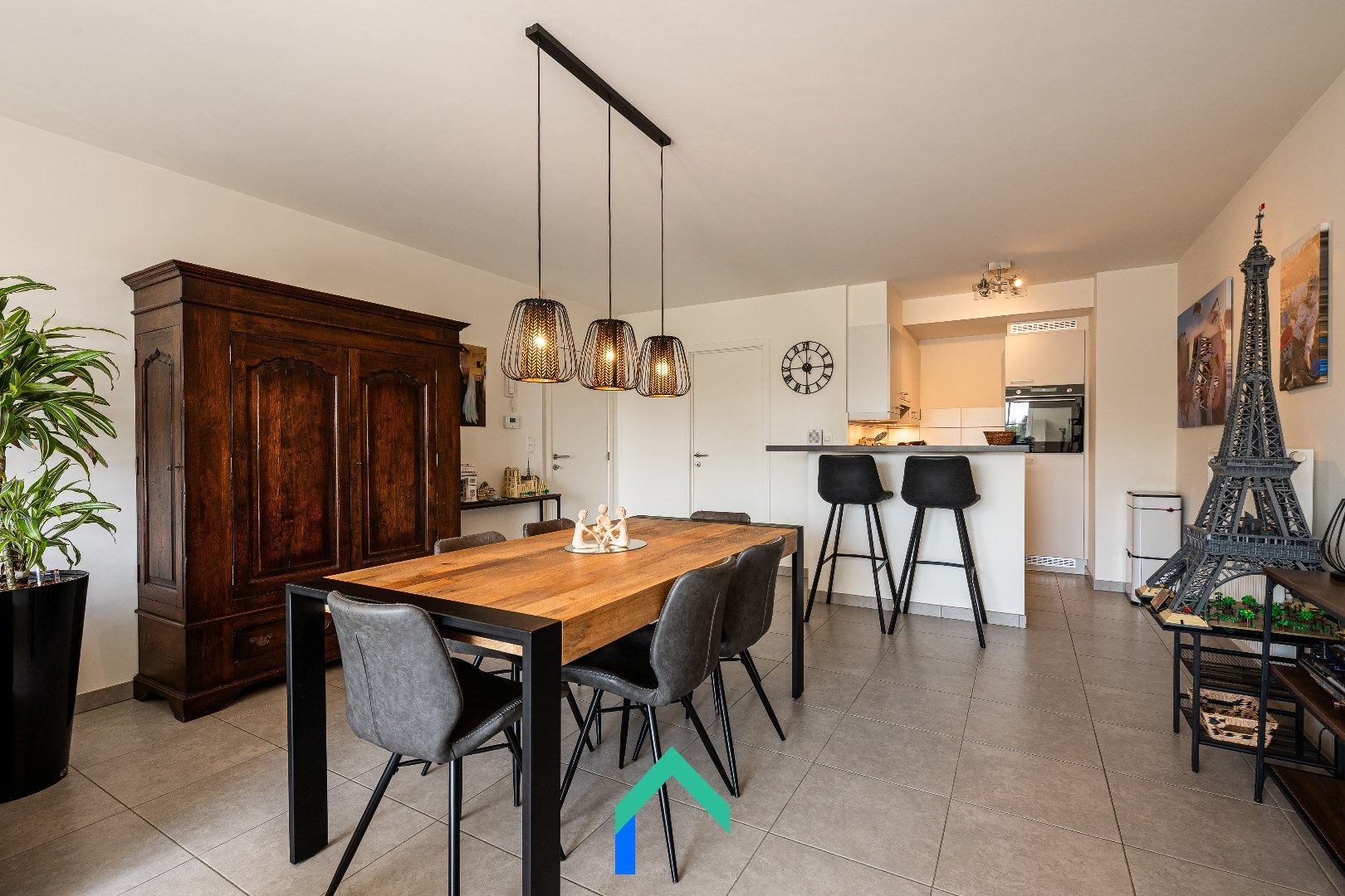 Apartment for sale in Lochristi with 2 bedrooms - photo 5
