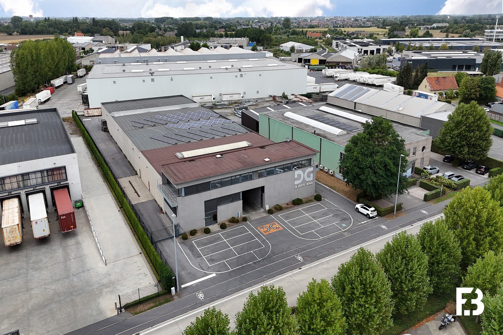 Commercial for rent in Deinze