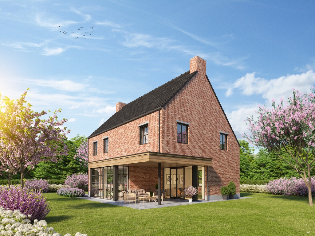 Prachtige nieuw te bouwen woning Roeselare/Beveren - 6% btw mogelijk - foto 5
