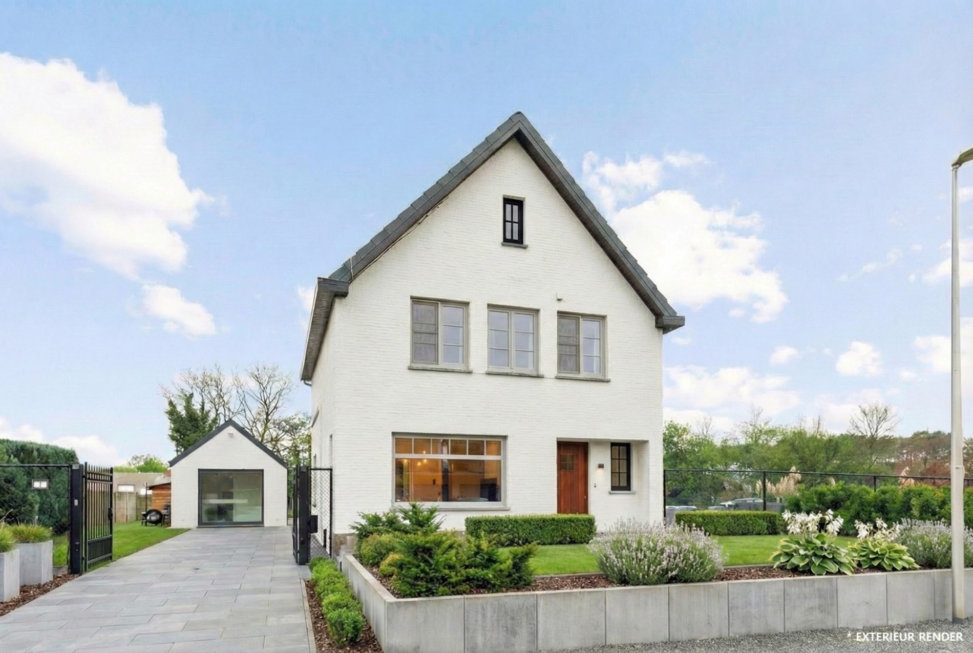 Instapklare en energiezuinige woning met zonnige Zuid-Westtuin te Ham - foto 2