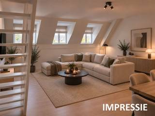 <p><span>Leuk instapklaar appartement met terras van 30 m² in het centrum van Duffel</span></p><p><span> </span></p><p><span>Op wandelafstand van alle winkels en terrasjes, parken, scholen en openbaar vervoer bevindt zich dit zeer leuk duplex penthouse appartement van +/- 80m² +30m² terras in een zeer karaktervol gebouw. </span></p><p><span>Het appartement is gelegen op de 3de verdieping en bestaat uit een ruime lichtvolle leefruimte, een grote keuken met toegang tot het mooie privatieve dakterras, 1 slaapkamer, 1 badkamer. Aankoop garage vrijblijvend mogelijk (€ 29.500,- Euro). (enkele 'impressie' foto's geven weer hoe het appt er zou kunnen uitzien met een open keuken of de keuken in de leefruimte alsook enkele decoratieve ingrepen) Contacteer ons op 03 400 43 23 voor meer info of een bezoek</span></p><p><span> </span></p><p><span>+ Zeer centraal gelegen</span></p><p><span>+ Karaktervol geheel </span></p><p><span>+ Ruim en rustig terras</span></p><p><span>+ Lift</span></p><p><span>+ EPC B / Elektriciteit conform / Asbestvrij</span></p><p><span>+ Klein gebouw / lage alg. kosten</span></p><p><span>+ Openbare veilige fietsenberging op 50 M</span></p><p><span> </span></p><p><span> </span></p>