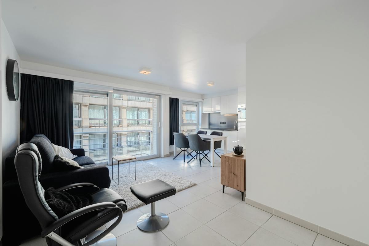 Recente studio met terras te centrum Middelkerke - foto 5