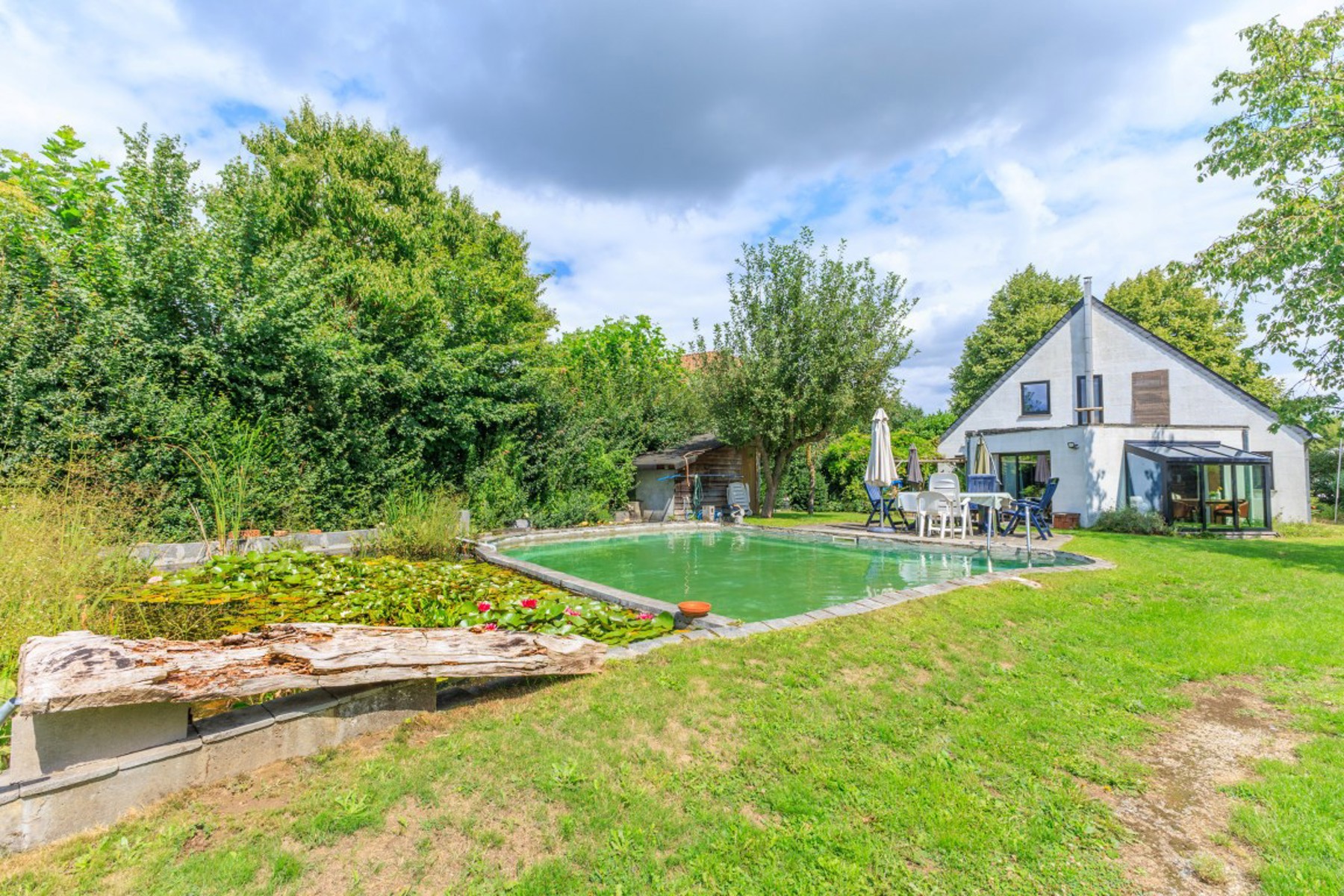 Vrijstaande woning op een perceel van meer dan 45 are - foto 3