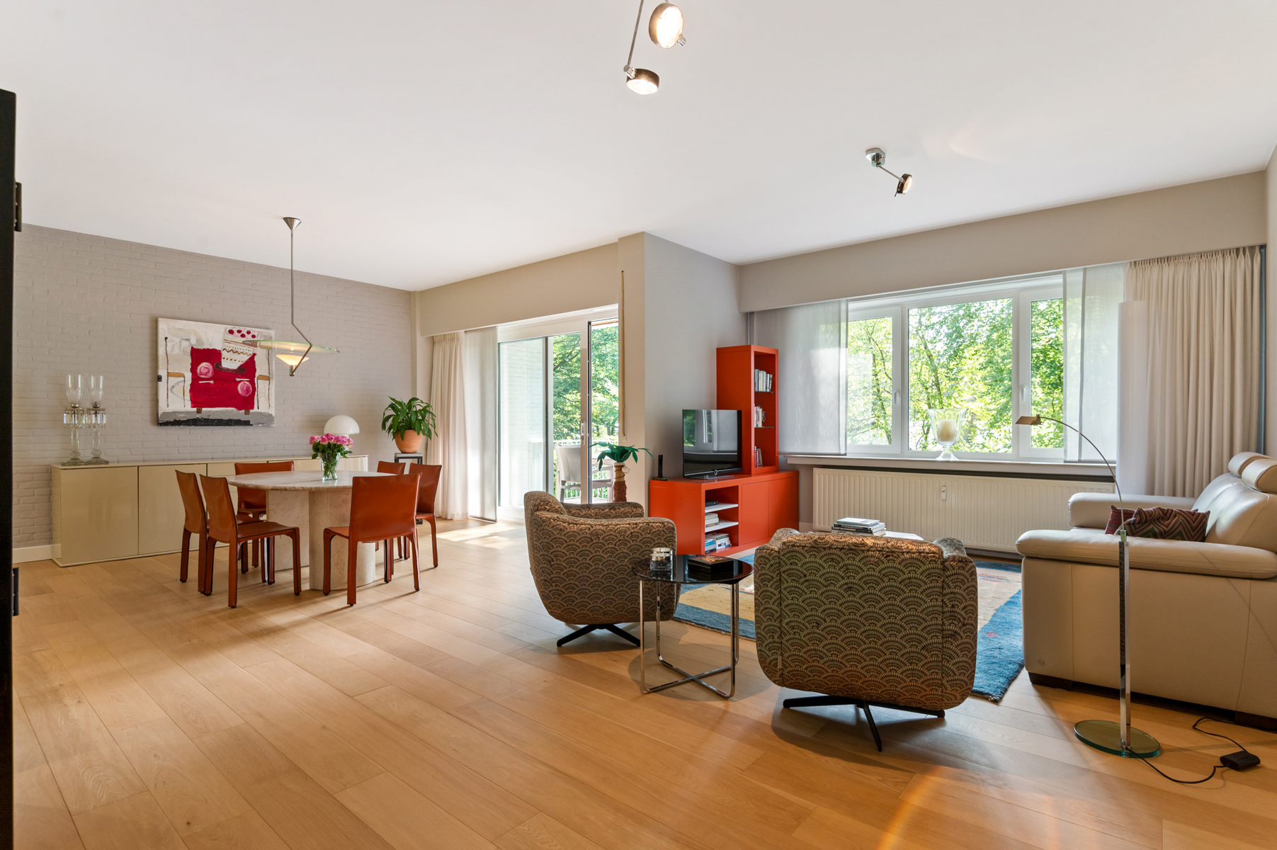 Wonen in het groen: luxueus app. met terrassen &amp; garage - foto 2