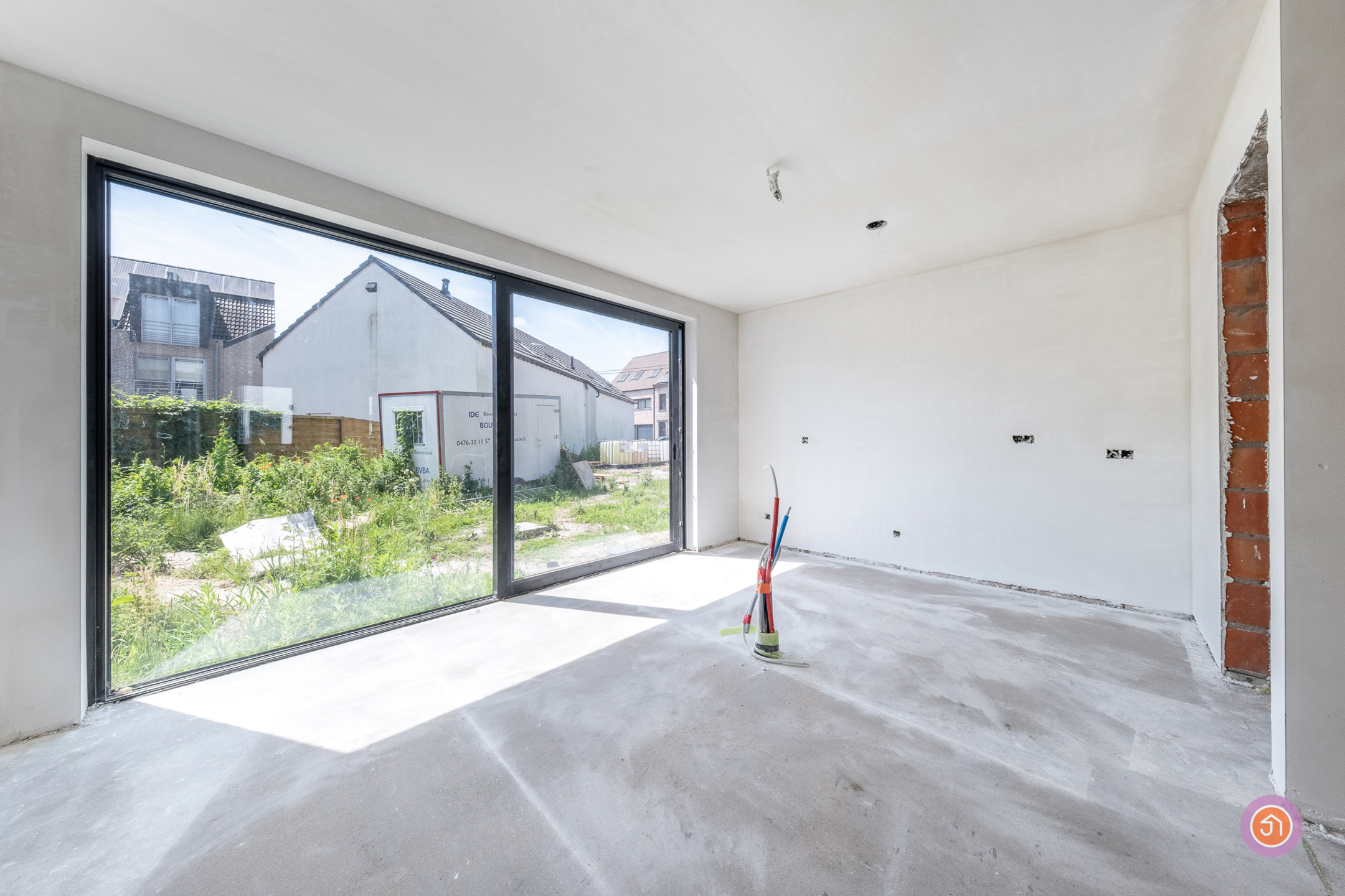 Tijdloze nieuwbouwwoningen nabij park d'Ursel - foto 3