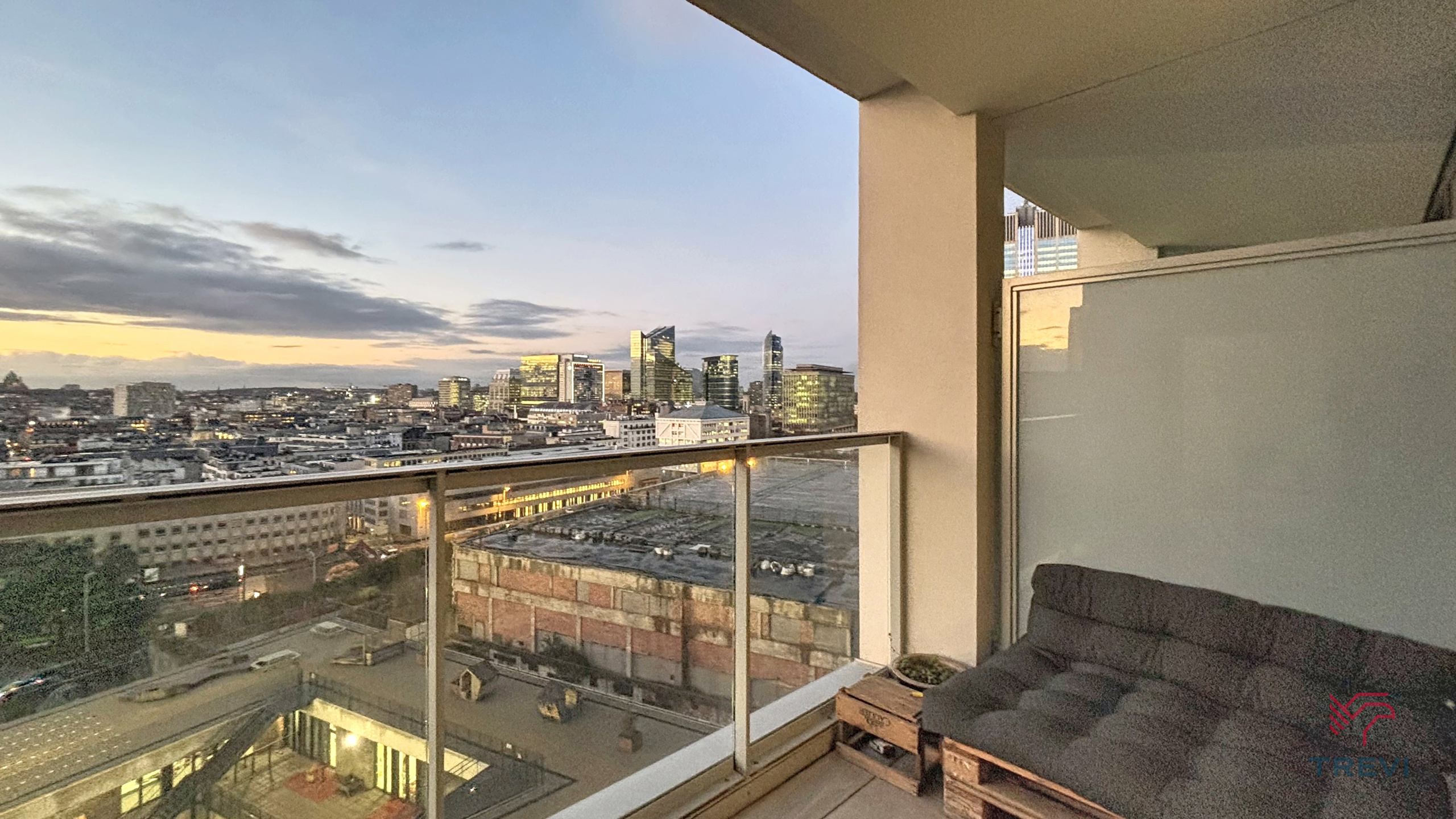 Appartement à louer à Bruxelles avec 1 chambre - photo 1