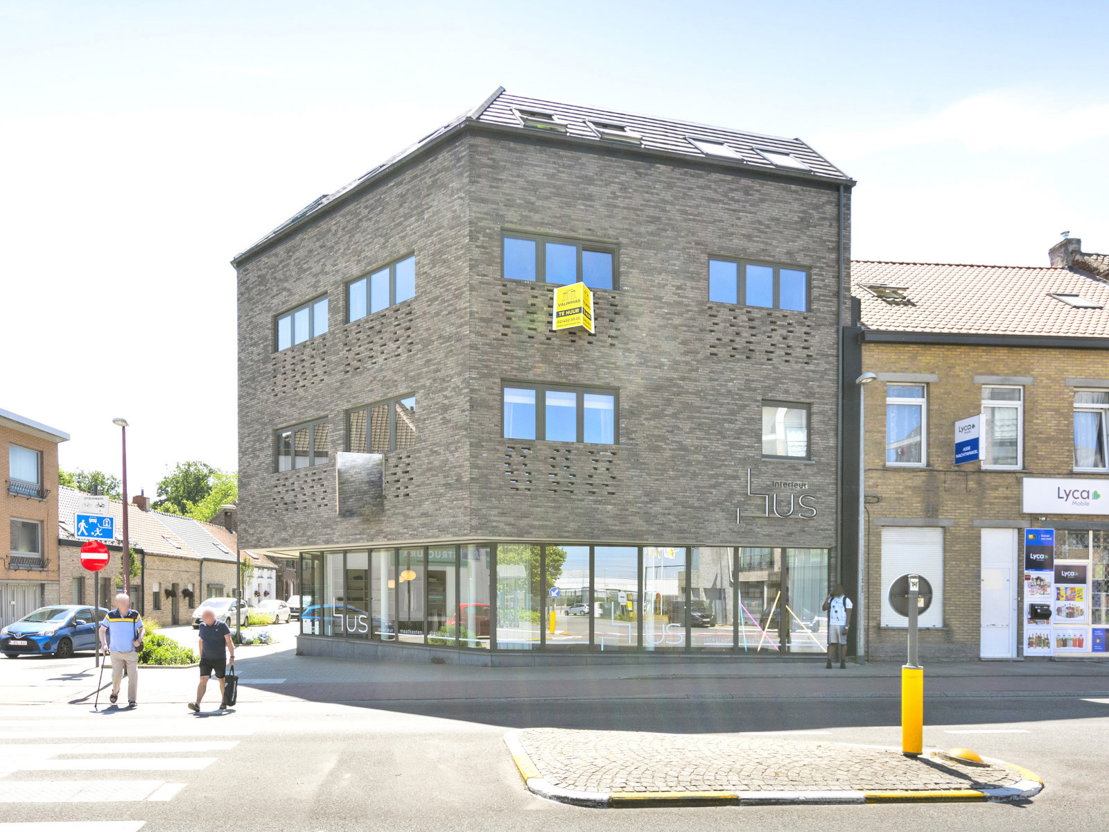 Recent duplex-appartement met 3 kamers, kelder en garage... - foto 1