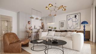 <p><strong><u>Sint-Lambrechts-Woluwe</u></strong> – Dit 1-slaapkamerappartement onderscheidt zich door een originele indeling die doet denken aan de sfeer van een hedendaagse suite.</p>
<p>De slaapkamer beschikt over een badkamer die gedeeltelijk open aansluit op het slaapgedeelte, waardoor een ruimtelijk gevoel en een bijzonder elegante sfeer ontstaan. Deze indeling geeft het appartement een eigen karakter, zonder in te boeten aan functionaliteit en duidelijk afgebakende ruimtes.</p>
<p>De leefruimte met open keuken geniet van veel natuurlijke lichtinval en sluit aan op een privatieve buitenruimte. Het geheel werd ontworpen in een hedendaagse stijl, met verzorgde afwerkingen en voorzieningen die beantwoorden aan de huidige verwachtingen op het vlak van comfort en energieprestaties.</p>
<p>Naast de indeling binnenin profiteert deze woning ook van een van de belangrijkste troeven van Sylveza: een bevoorrechte ligging in het binnengebied van de residentiële site, aan de gemeenschappelijke tuin en met een aangename oriëntatie.</p>
<p>Een bijzonder woonconcept voor wie op zoek is naar een 1-slaapkamerappartement met extra karakter. Verkocht met registratierechten op de grond en btw op de constructie.</p>
<p>Oppervlaktes en beelden zijn indicatief. Contacteer ons voor meer informatie.</p>