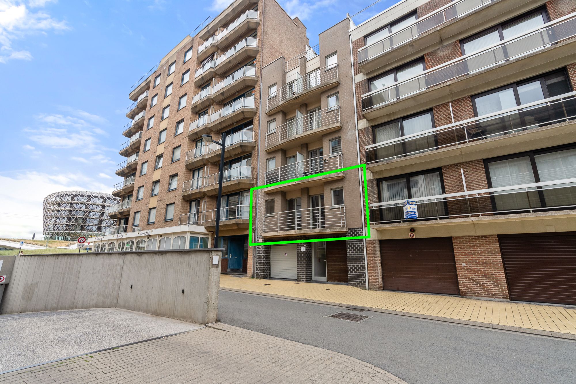 Lichtrijk appartement met zonnig terras in hartje Middelkerke - foto 1