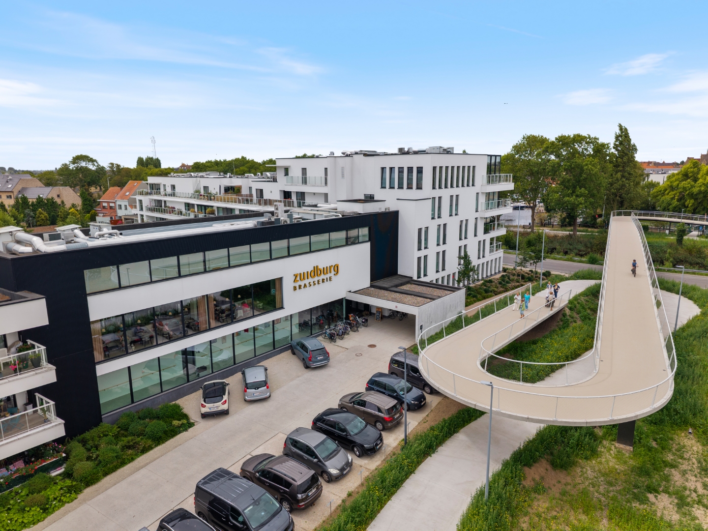 Brasserie in luxe flatcomplex - foto 1