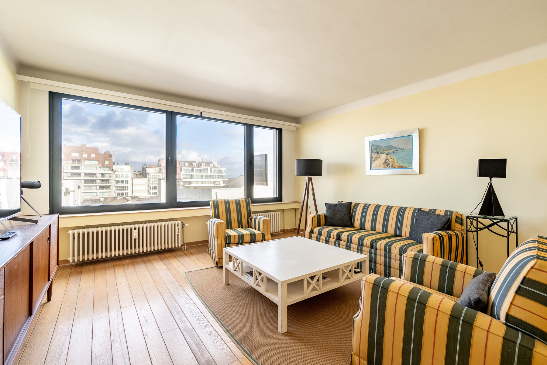 Lichtrijk appartement met zijdelings zeezicht  - foto 4