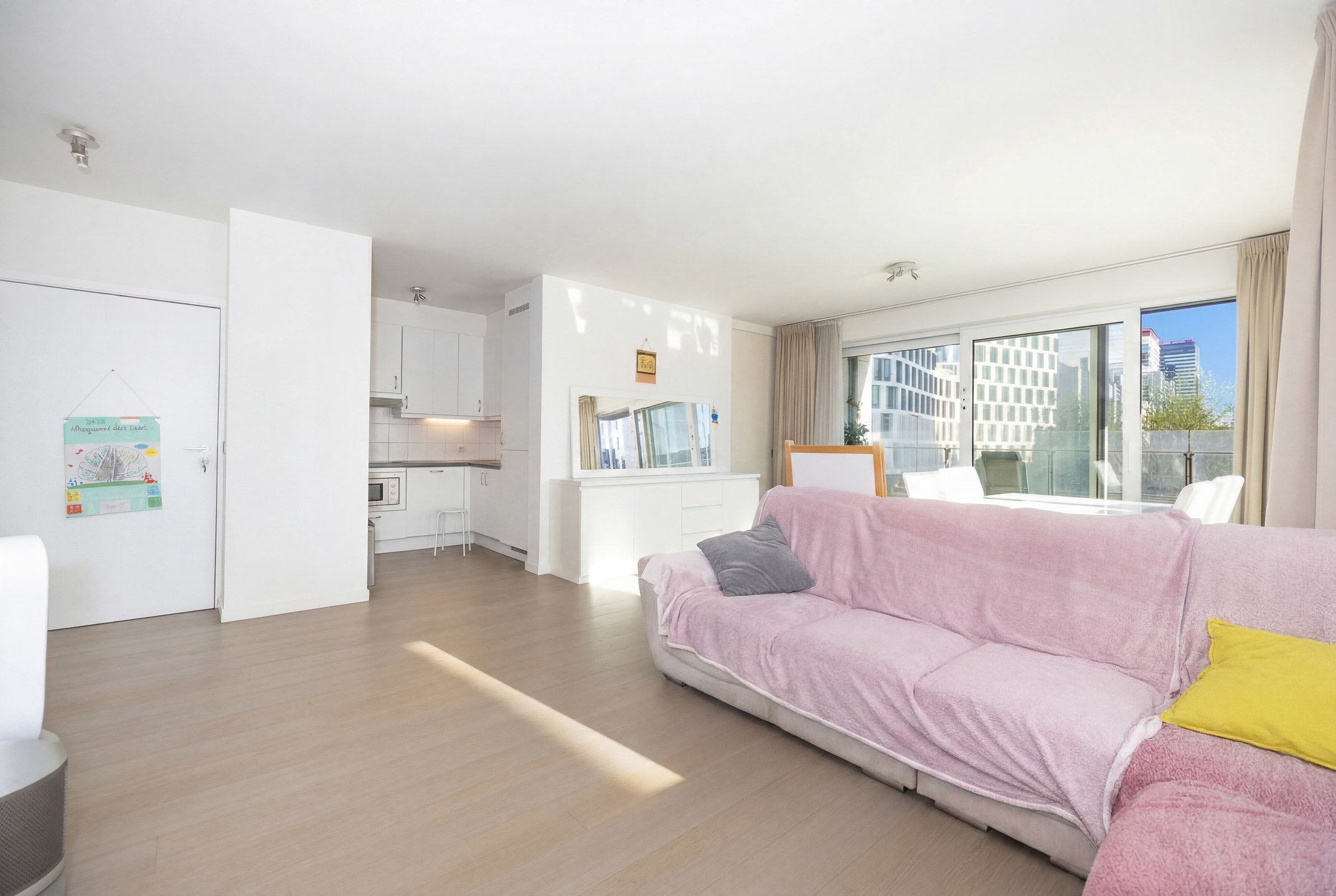 Appartement à vendre à Bruxelles avec 2 chambres - photo 1