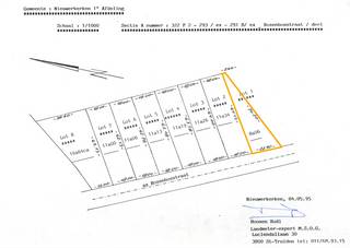 BOUWGROND VOOR OPEN BEBOUWING VAN 8A06CA OP TOPLOCATIE TE NIEUWERKERKEN!Deze bouwgrond, gekend als lot 1 van een goedgekeurde verkaveling is acht are...