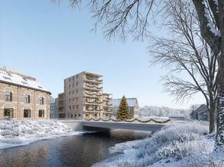 Lisper'eau - Wonen aan het water in het centrum<br /><br />UNIEK PAND OP EEN GROENE, HISTORISCHE LOCATIE<br />Lisper’Eau verrijst aan de Lisperpoort, op het einde van de historische Stadsvesten <br />van Lier. Dit exclusieve project brengt het comfort van modern wonen samen met de <br />rust van de natuur. Het omvat 15 entiteiten waaronder 14 appartementen, 1 penthouse en een gelijkvloerse commerciële ruimte. <br />Gun uzelf het perfecte evenwicht tussen stadsleven en sereniteit, in een pand ontworpen door Bastion Architecten.<br /><br />WONEN MET ZICHT OP NATUURGEBIED<br />Lisper’Eau bestaat uit één architecturaal volume met terrassen die uitkijken op het <br />water en op natuurgebied Nazareth, ook wel “de groene long van Lier” genoemd. Of <br />u nu kiest voor een appartement met 1, 2 of 3 slaapkamers (80 m² - 112 m²) of een <br />penthouse met een ruim, zonovergoten terras: elk detail van Lisper’Eau is ontworpen <br />met optimaal leefcomfort in gedachten. u kiest de afwerking helemaal naar uw <br />smaak. Moderne, duurzame gevelmaterialen geven het geheel sowieso een eigentijdse <br />uitstraling.<br /><br />DUURZAAMHEID EN COMFORT <br />Bij Lisper’Eau staat duurzaamheid centraal. Je profiteert er niet alleen van een<br />laag energieverbruik, maar ook van een comfortabele en milieubewuste levensstijl.<br />Elk appartement is uitgerust met zonnepanelen, warmtepompen en een mogelijk<br />waterrecuperatiesysteem. Fietsenbergingen en de optie om een eigen laadpaal te<br />installeren, maken het plaatje compleet.<br /><br />Prijzen starten vanaf 294.986 euro excl. aankoopkosten en excl. parking.<br />Verkoop onder Wet Breyne onder registratierechten (grondaandeel) en btw-stelsel (constructiedeel).<br /><br />Wenst u meer informatie over dit uitzonderlijk project, ontvangen we u graag op afspraak op ons kantoor.<br />Contacteer ons telefonisch of via email: nieuwbouw@hillewaere.be<br />Tot binnenkort !