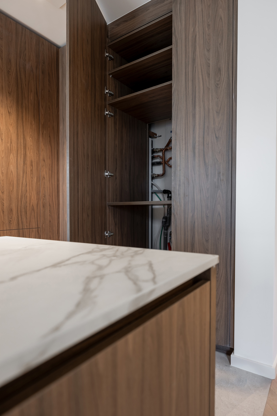 Appartement met 2 slaapkamers nabij het Groen Kwartier - foto 4